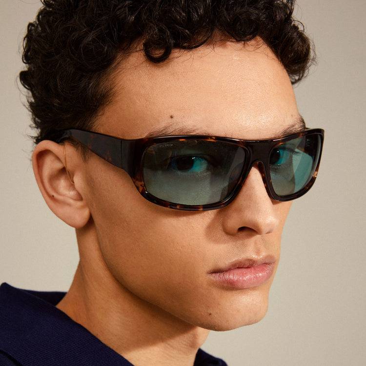 Pilgrim GERTRUD Sonnenbrille Schildpatt-Braun Angebote