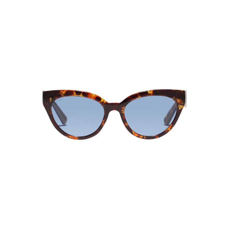 Pilgrim RAISA Recycelte Sonnenbrille Schildpatt-Braun Hotsell