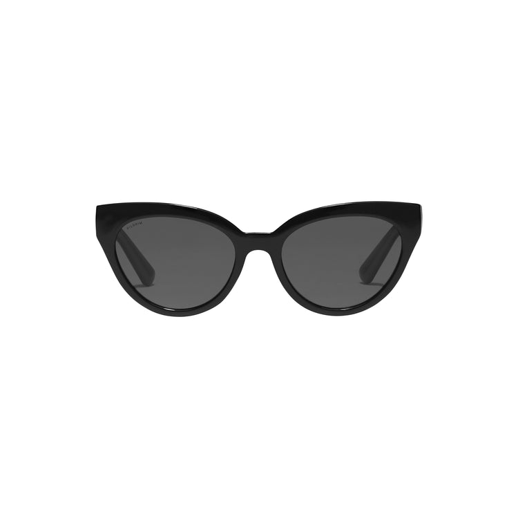 Pilgrim RAISA Recycelte Sonnenbrille Schwarz Schlussverkauf