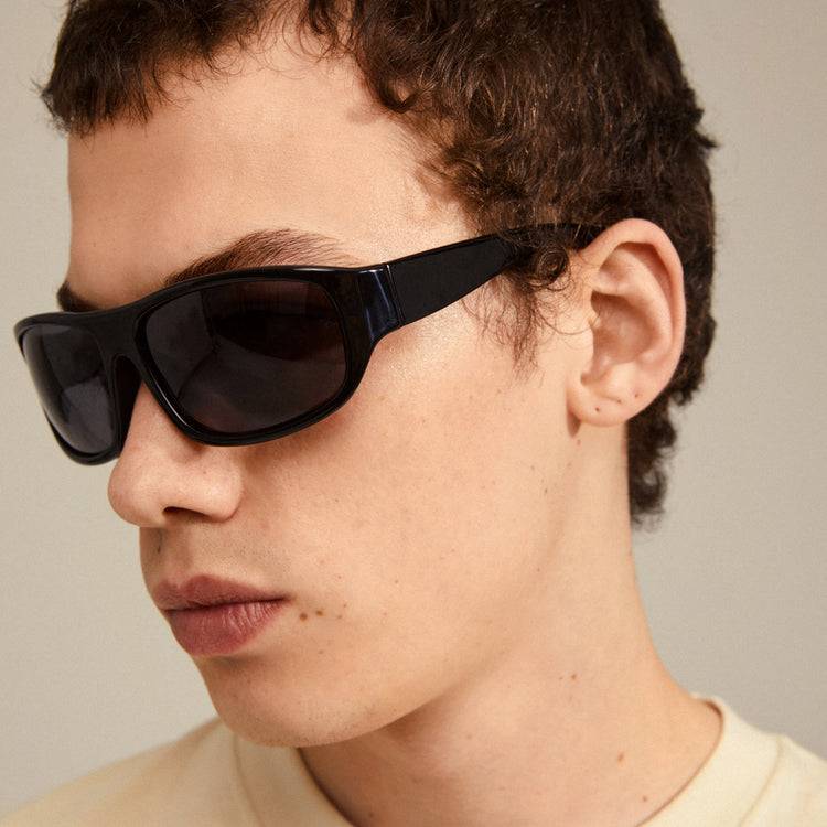 Pilgrim GERTRUD Sonnenbrille Schwarz Limitierter Zeitrabatt