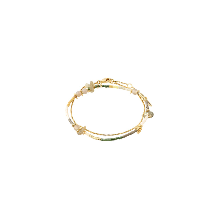 Pilgrim PIXIE Geschenkset, Armband 2-in-1-Set, vergoldet Rabatt