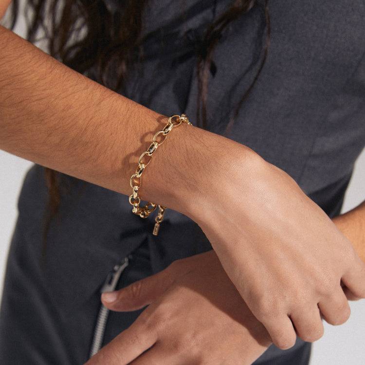 Pilgrim CHARM recyceltes Armband vergoldet Saisonschlussverkauf