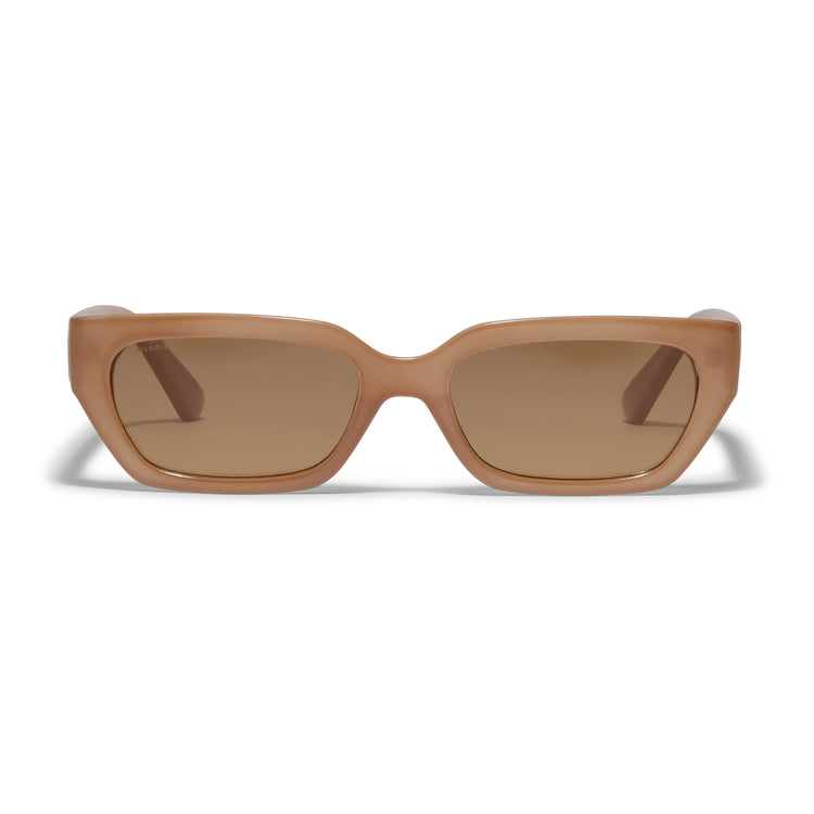 Pilgrim ORIANA Sonnenbrille hellbraun Bis zu 50% Rabatt
