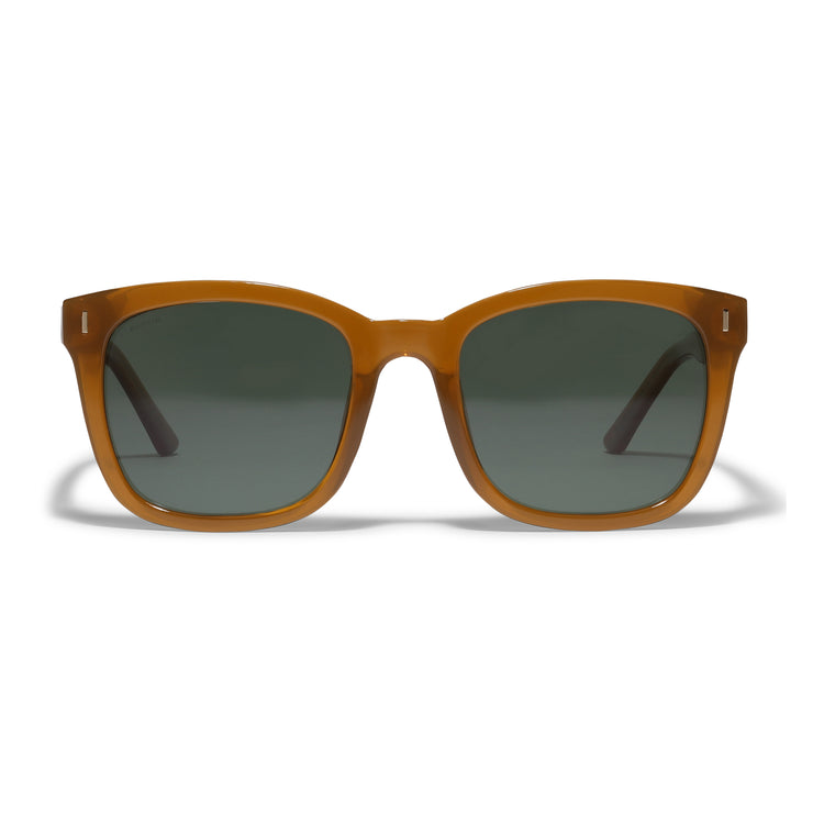 Pilgrim KATYA ikonische Retro-Sonnenbrille karamellbraun Nur für heute