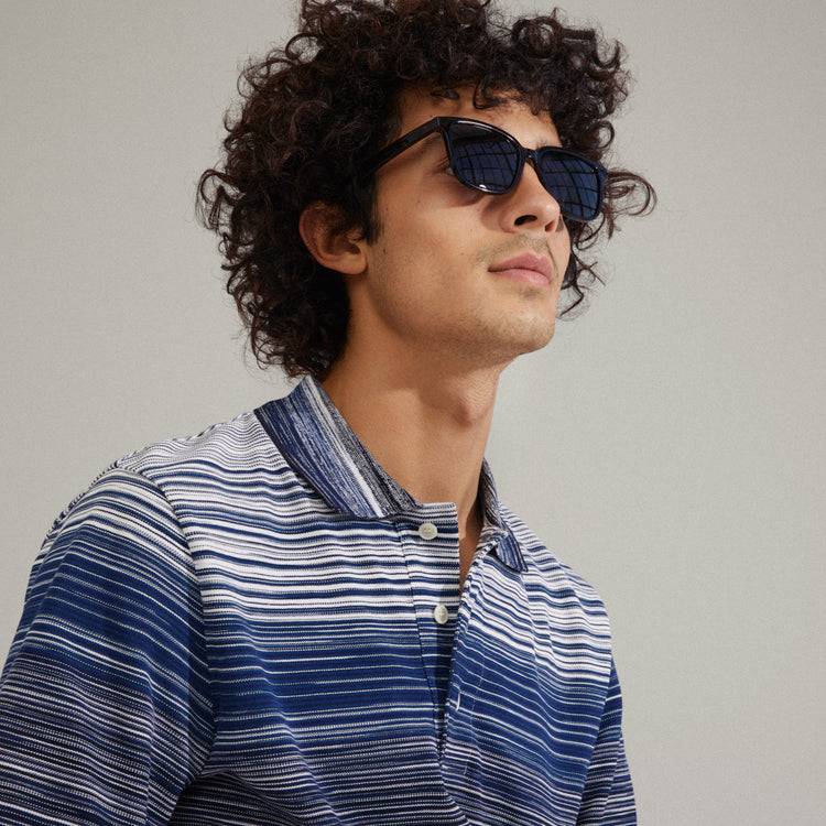 Pilgrim JAMILA recycelte Sonnenbrille in dunklem Schildpatt Bis zu 55% Rabatt