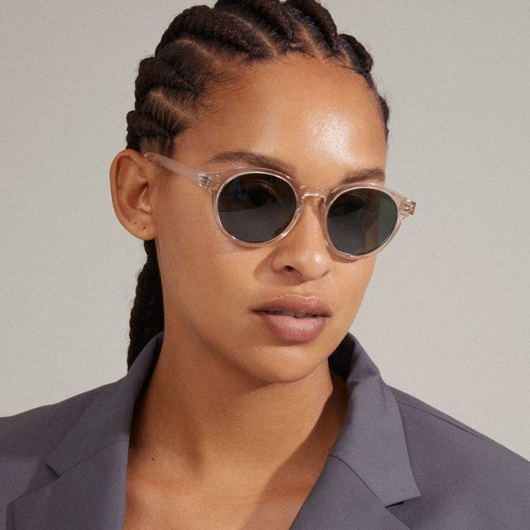 Pilgrim KYRIE Sonnenbrille kristall 50% Rabatt mit kostenlosem Versand