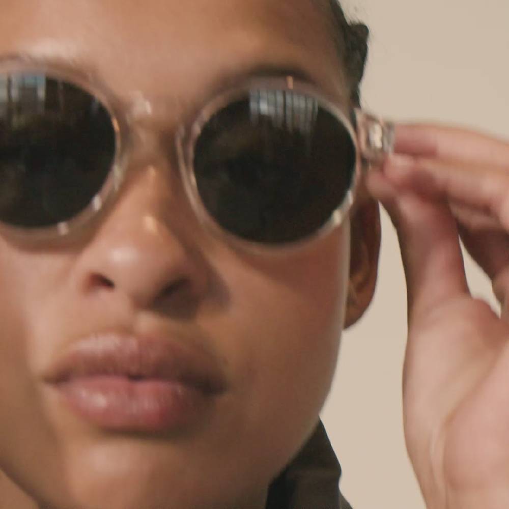 Pilgrim KYRIE Sonnenbrille kristall 50% Rabatt mit kostenlosem Versand
