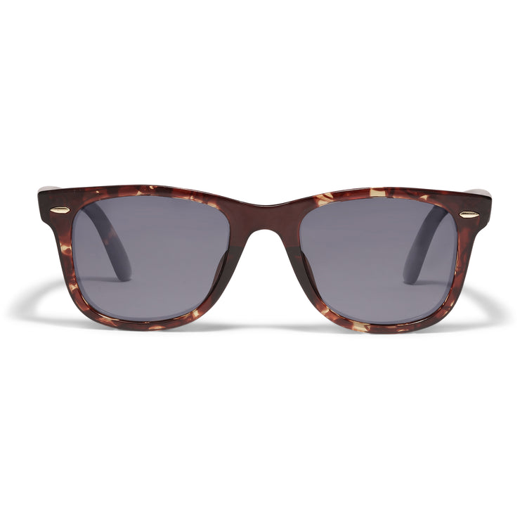 Pilgrim REESE Sonnenbrille im Retro-Stil, Schildpatt braun Fabrikladen