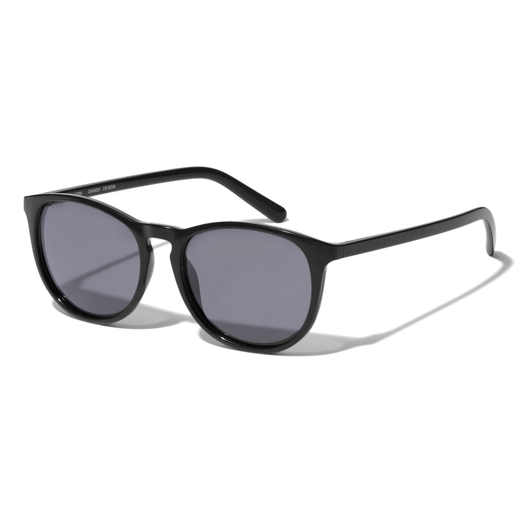 Pilgrim CAMILLA recycelte klassische Sonnenbrille schwarz Begrenzt auf 3 Tage