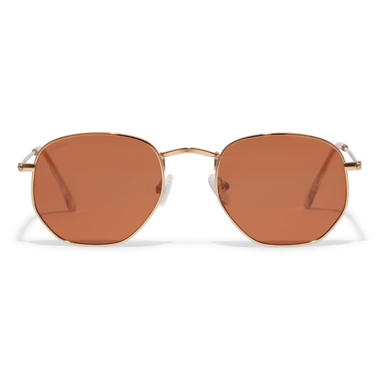 Pilgrim RYLAN Sonnenbrille Orange/Gold Speichern exportieren