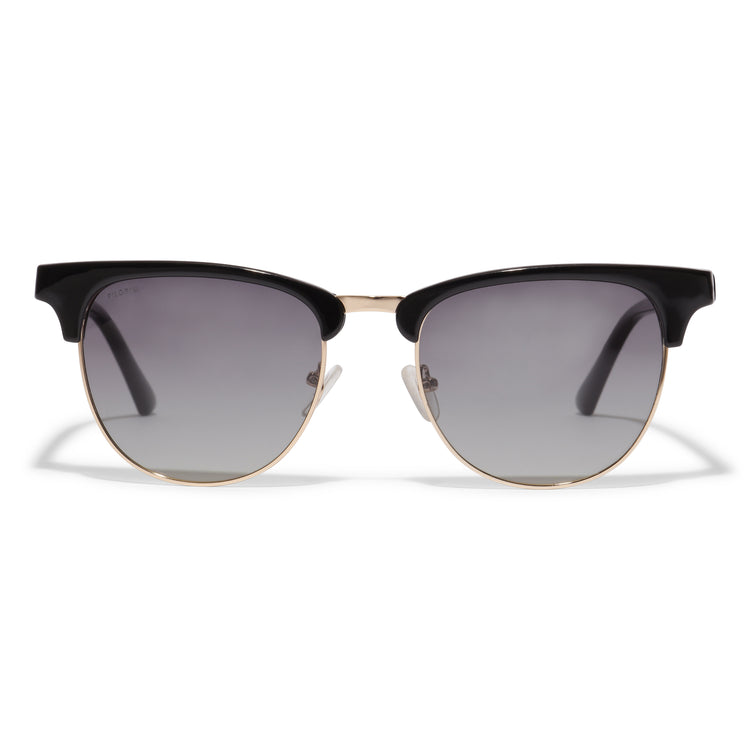 Pilgrim CHARLIE Sonnenbrille Schwarz/Gold Exklusivangebot