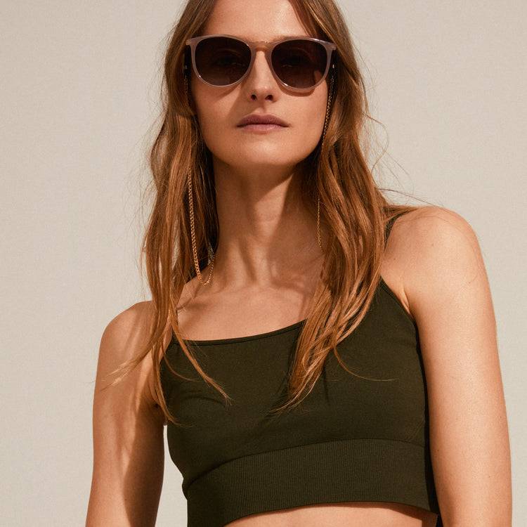 Pilgrim AJA Panzerkette für Sonnenbrille vergoldet Preisnachlass