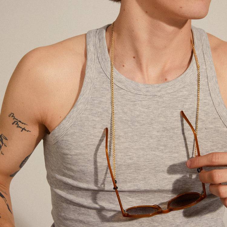 Pilgrim AJA Panzerkette für Sonnenbrille vergoldet Preisnachlass