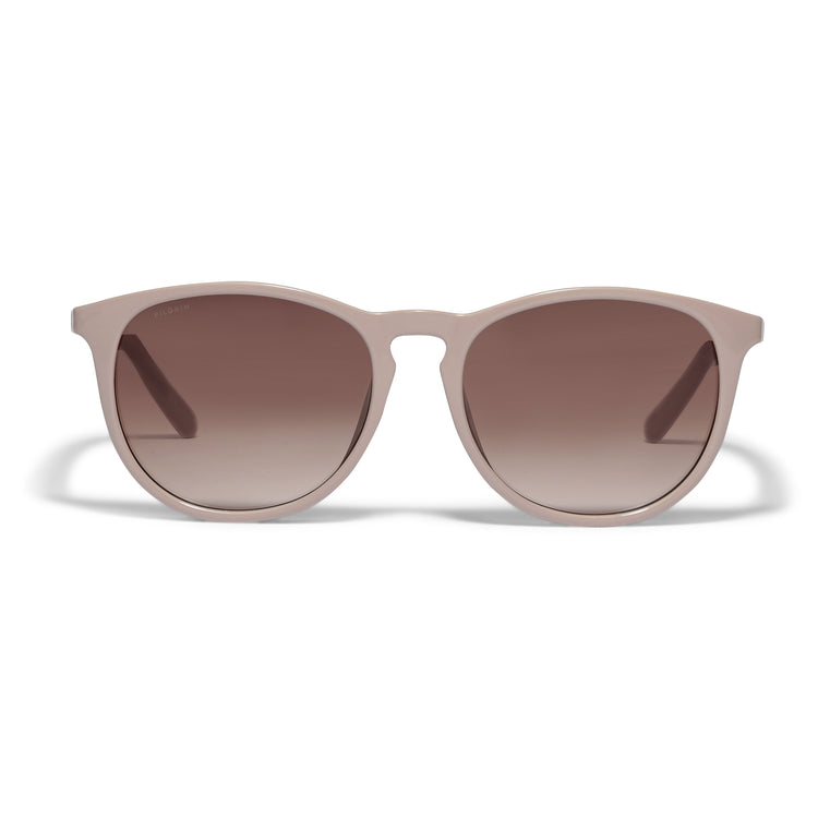 Pilgrim CAMILLA recycelte klassische Sonnenbrille hellbraun Cyber Monday