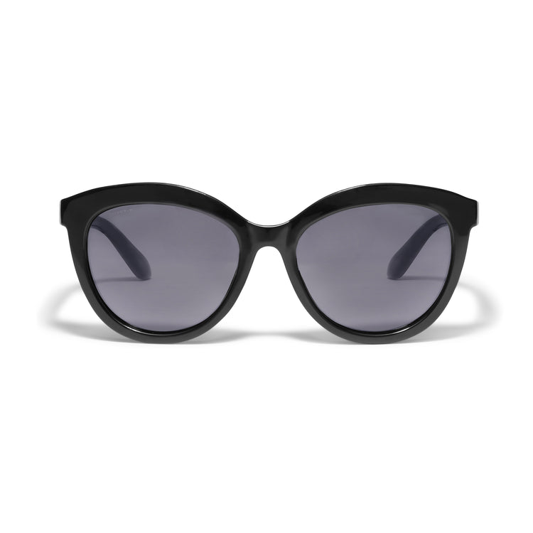 Pilgrim MARLENE recycelte Cat-Eye-Sonnenbrille schwarz Weihnachtsangebot