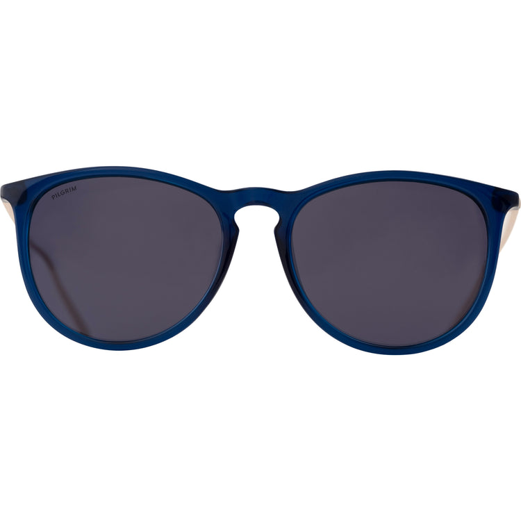 Pilgrim VANILLE Sonnenbrille dunkelblau/versilbert Vatertagsangebot