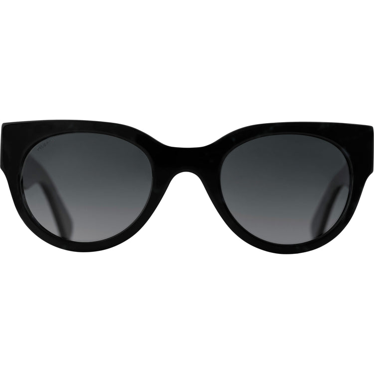 Pilgrim MALI oversized Acetat Sonnenbrille, schwarz Jubiläumsangebot