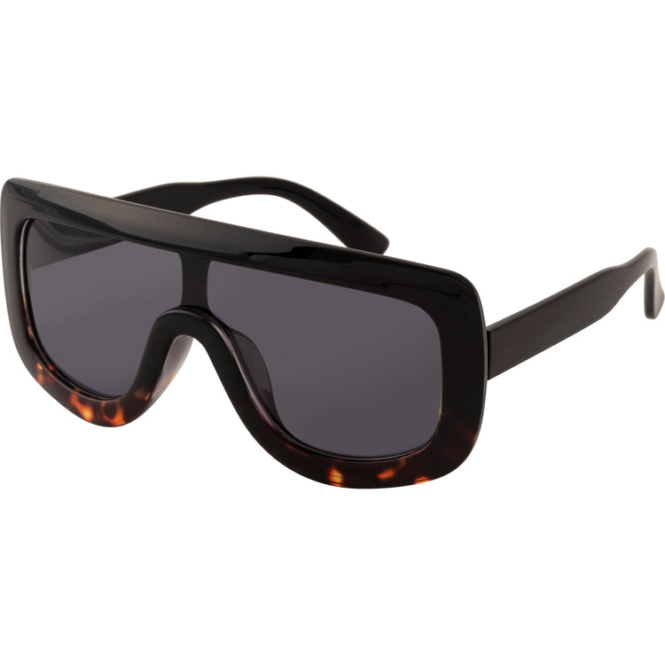 Pilgrim FIDELIA oversized Shield-Sonnenbrille, Schildpatt dunkel Top Angebot