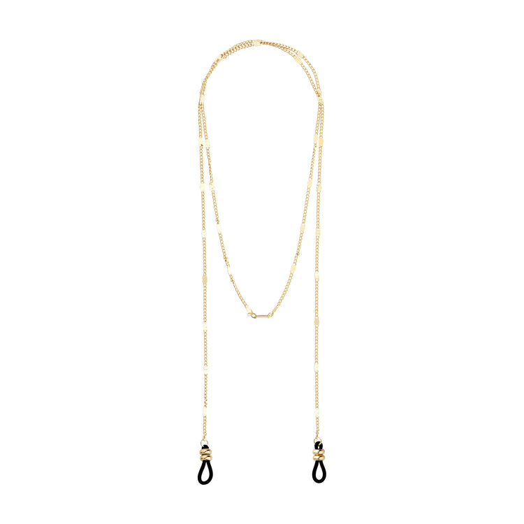 Pilgrim CAT Brillenkette vergoldet Zeitlich begrenztes Angebot