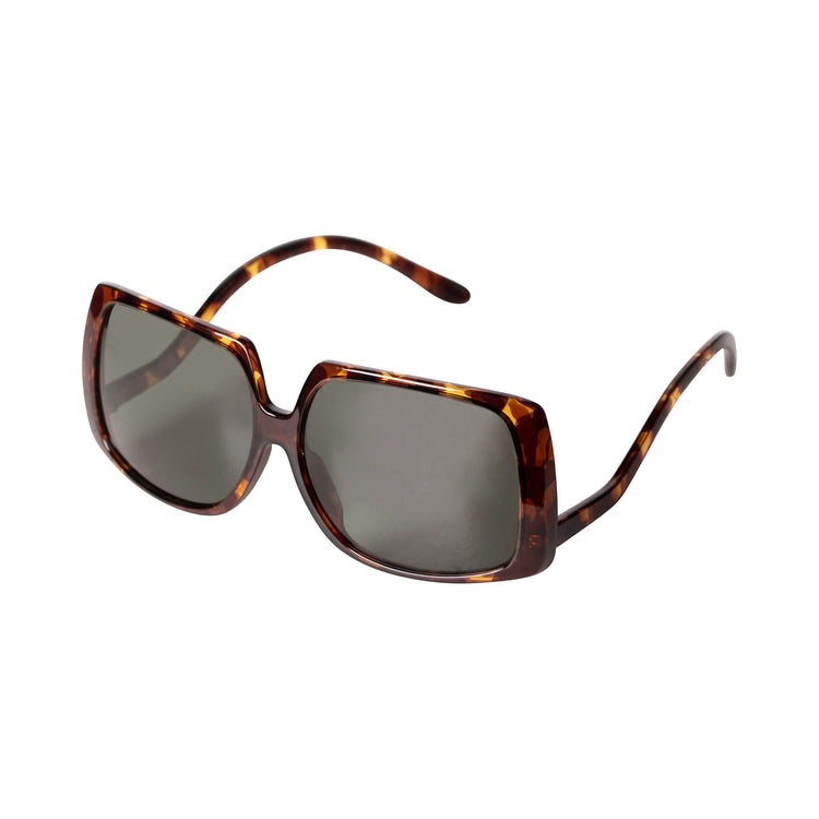 Pilgrim ELLEN oversized Retro-Sonnenbrille, Schildpatt Exklusive Angebote