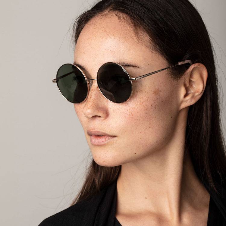 Pilgrim POLLY Sonnenbrille, Grau/Silber Blitzangebot