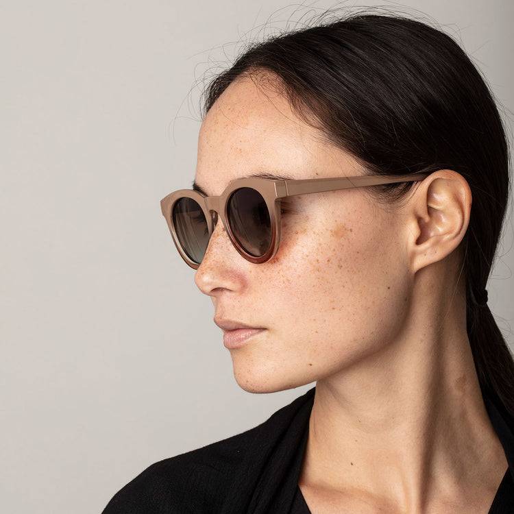 Pilgrim TAMARA Sonnenbrille, braun/beige Neuheiten