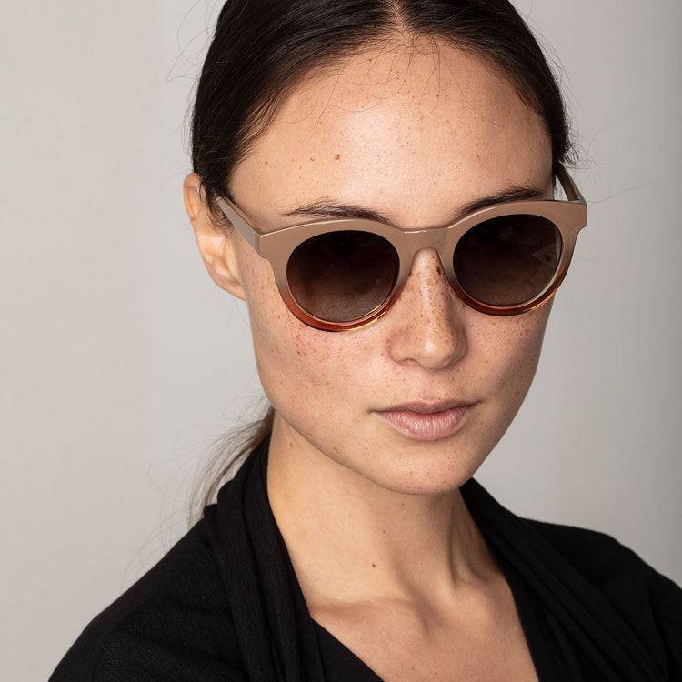 Pilgrim TAMARA Sonnenbrille, braun/beige Neuheiten