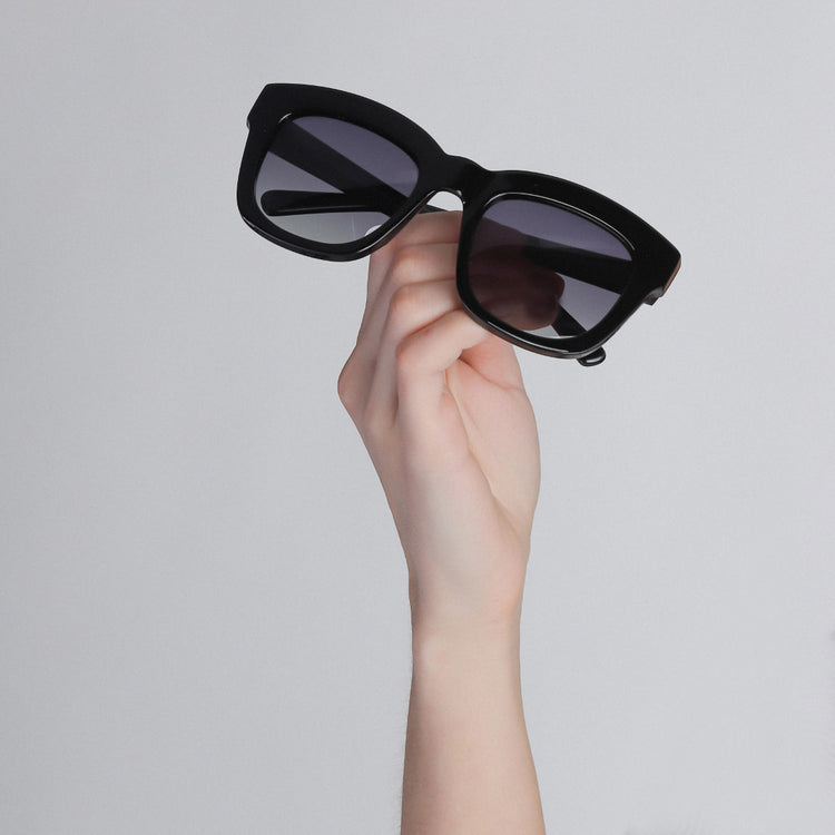 Pilgrim Sonnenbrille : Dael : Schwarz Saisonale Angebote