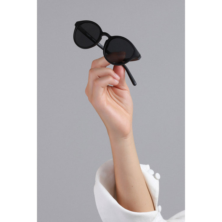 Pilgrim VASILIA Sonnenbrille schwarz Räumungsverkauf