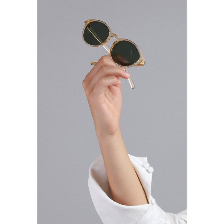 Pilgrim VASILIA Sonnenbrille transparent braun Meist gekauft