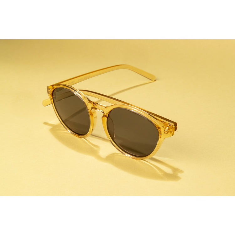 Pilgrim VASILIA Sonnenbrille transparent braun Meist gekauft