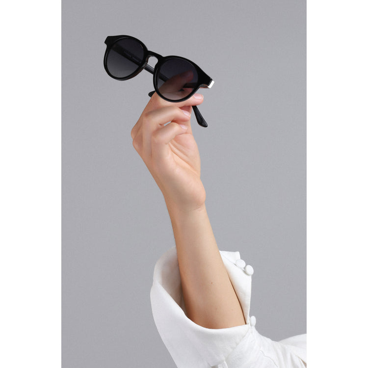 Pilgrim Sonnenbrille : Meriel : Schwarz Kostenloser Versand