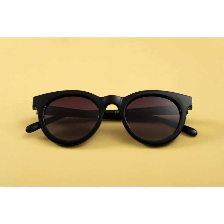 Pilgrim Sonnenbrille : Meriel : Schwarz Kostenloser Versand