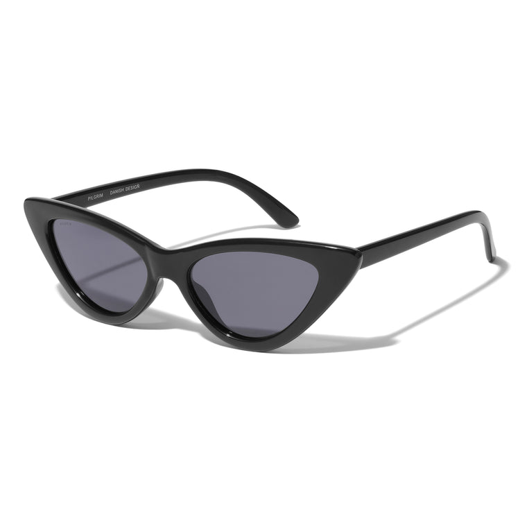 Pilgrim JOSELINE Cat-Eye-Sonnenbrille schwarz Fabrik Onlineshop