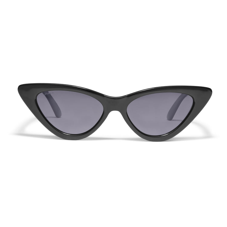 Pilgrim JOSELINE Cat-Eye-Sonnenbrille schwarz Fabrik Onlineshop