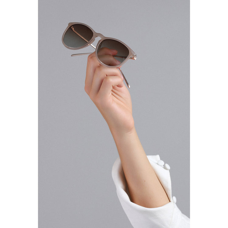 Pilgrim VANILLE Sonnenbrille hellgrau/Gold Fabrikpreis