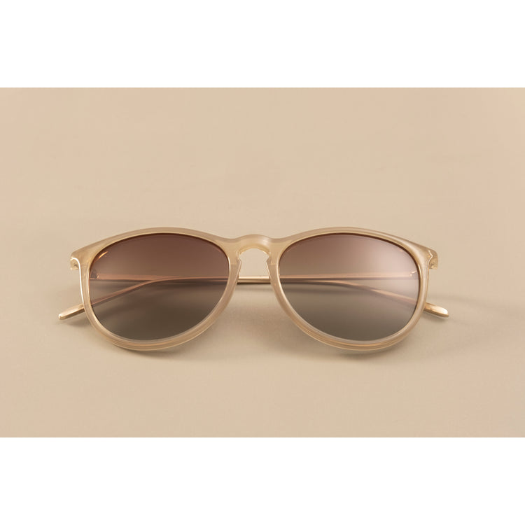 Pilgrim VANILLE Sonnenbrille hellgrau/Gold Fabrikpreis