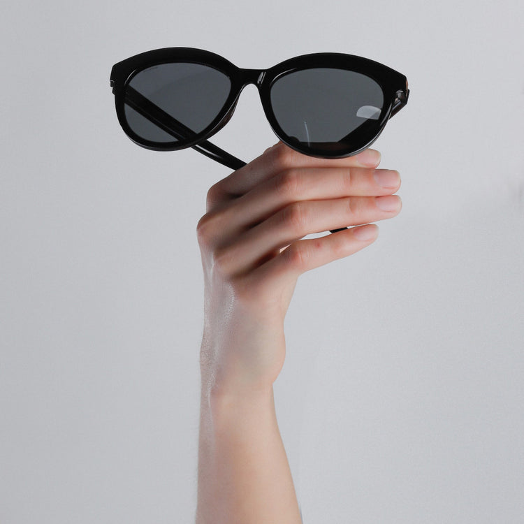 Pilgrim TULIA Cat-Eye-Sonnenbrille schwarz Sonderangebot