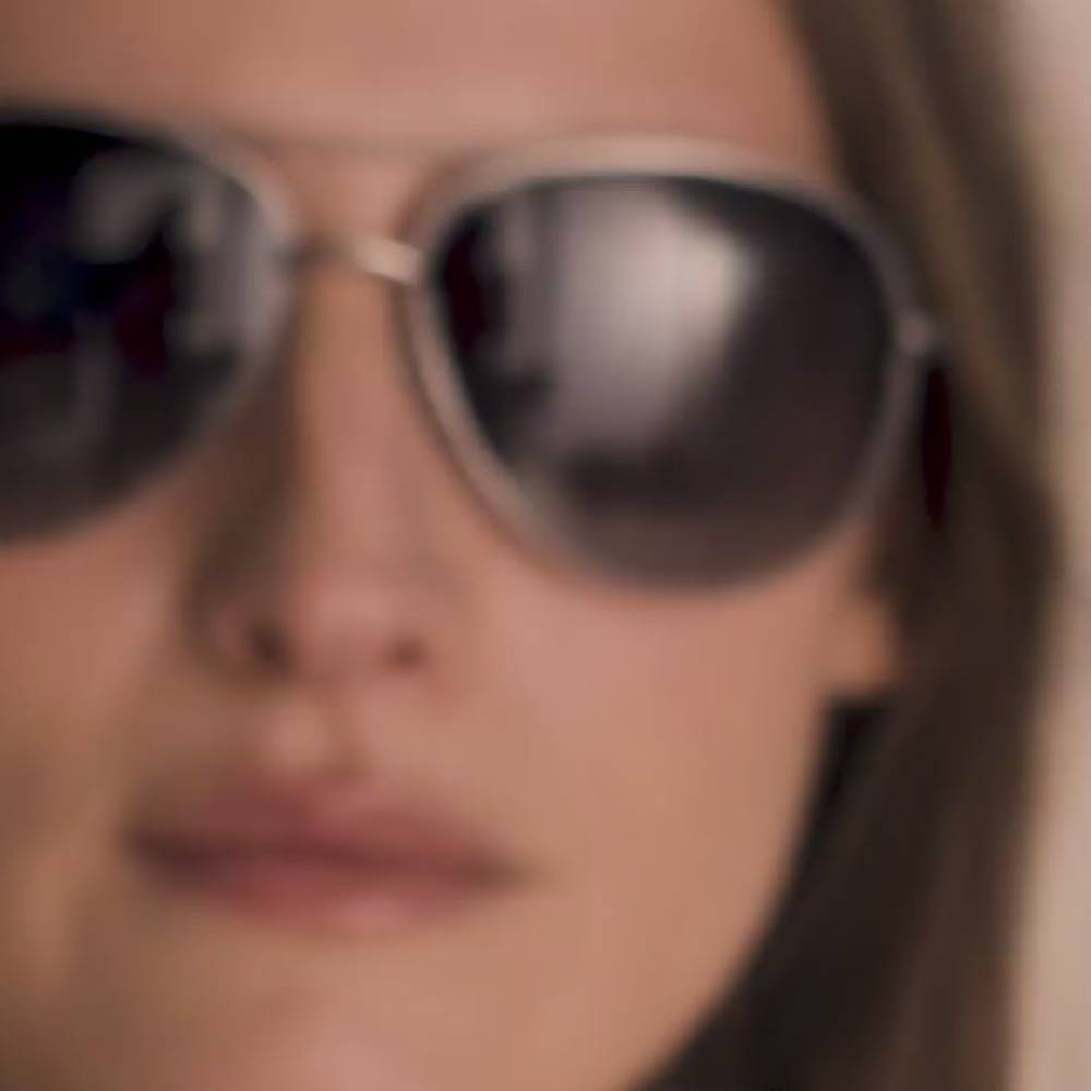 Pilgrim NANI graue Piloten-Sonnenbrille hämatitbeschichtet Günstig kaufen