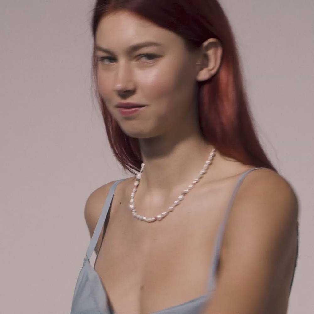 Pilgrim RAMONA freshwater pearl necklace silver-plated Große Rabatte