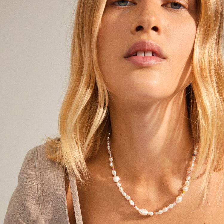 Pilgrim RAMONA freshwater pearl necklace gold-plated Neuheiten