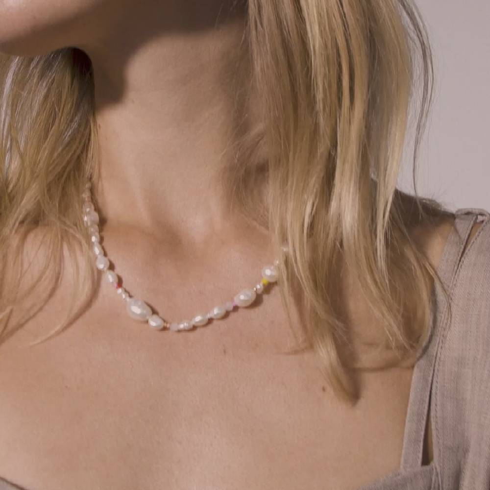 Pilgrim RAMONA freshwater pearl necklace gold-plated Neuheiten