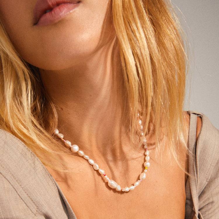 Pilgrim RAMONA freshwater pearl necklace gold-plated Neuheiten