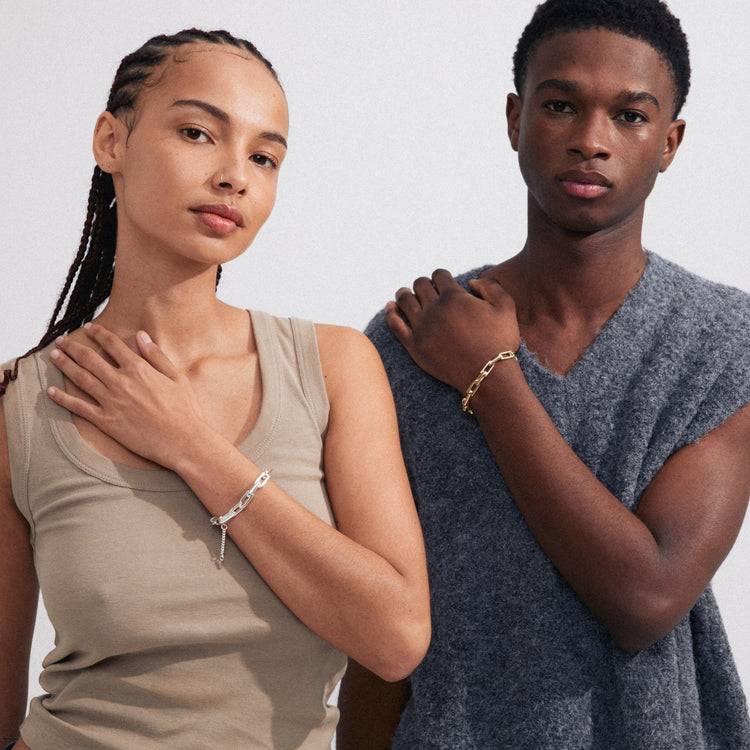 Pilgrim STAY recyceltes Armband vergoldet Bestseller