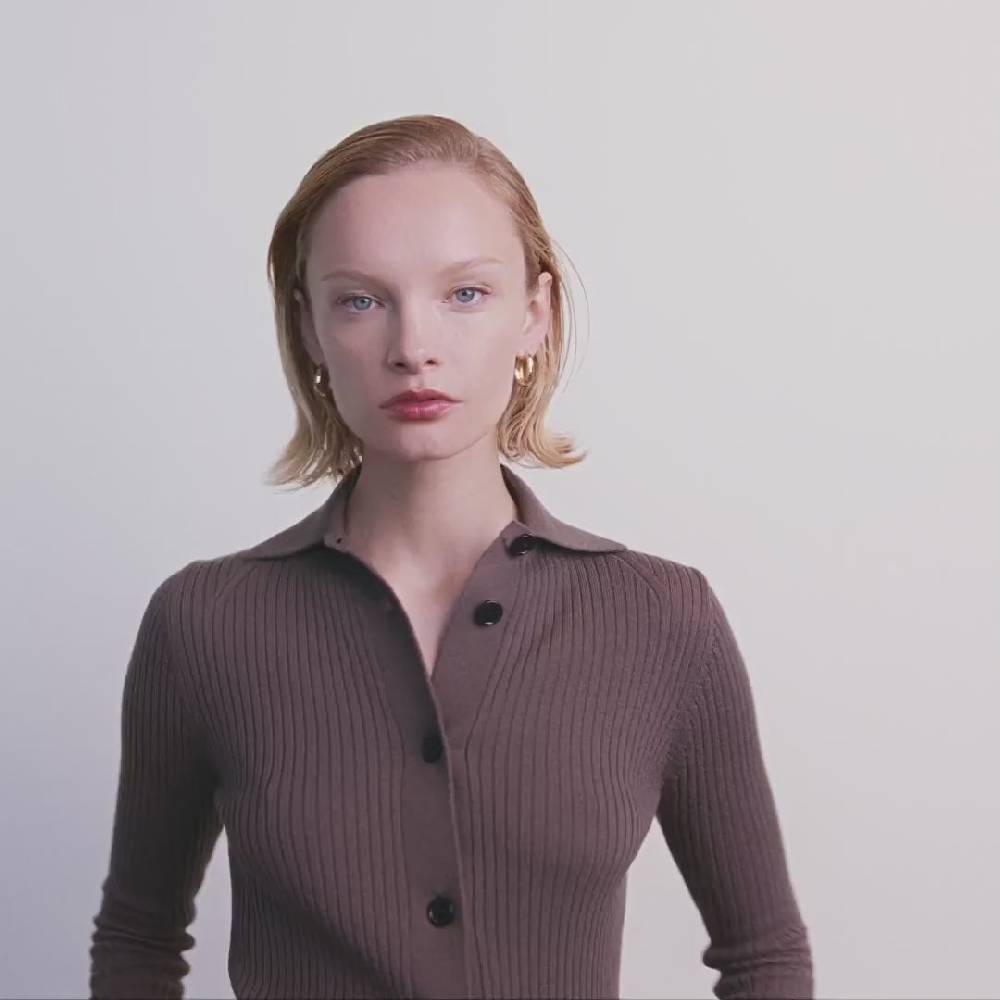 Pilgrim ASHER recycelte Ohrringe vergoldet Neueste Stile