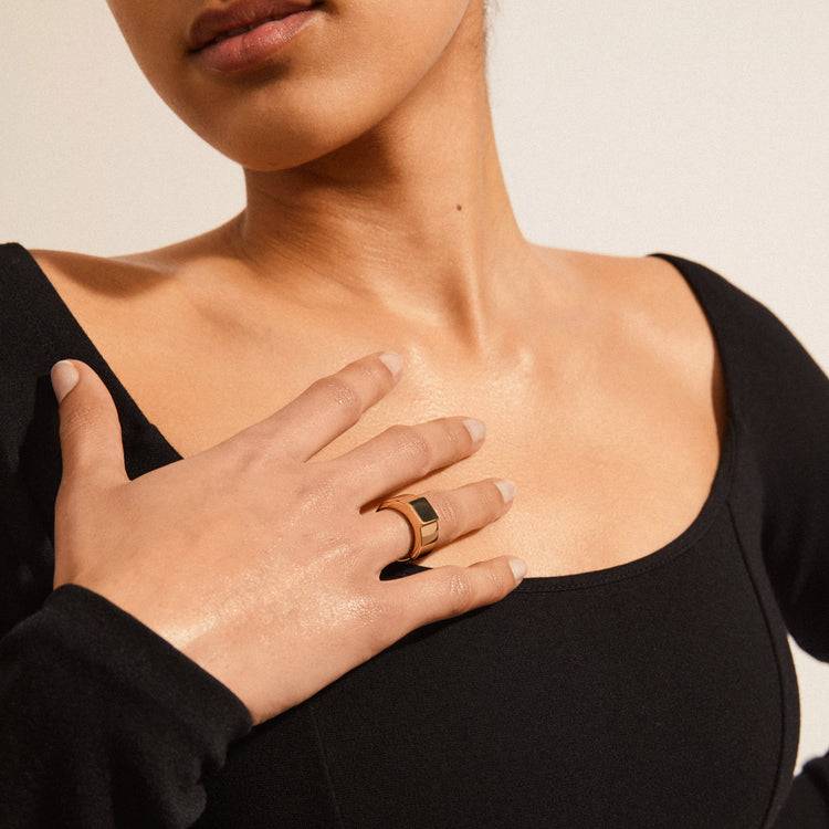 Pilgrim FRIENDS Ring, vergoldet JETZT KAUFEN