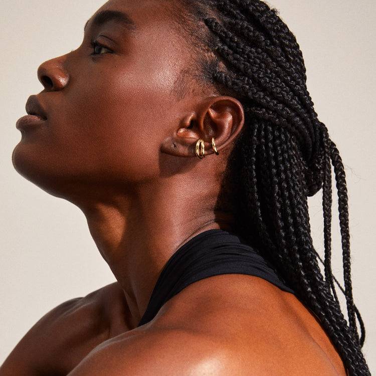 Pilgrim LISETTE Earcuffs, vergoldet Nur noch ein Tag übrig
