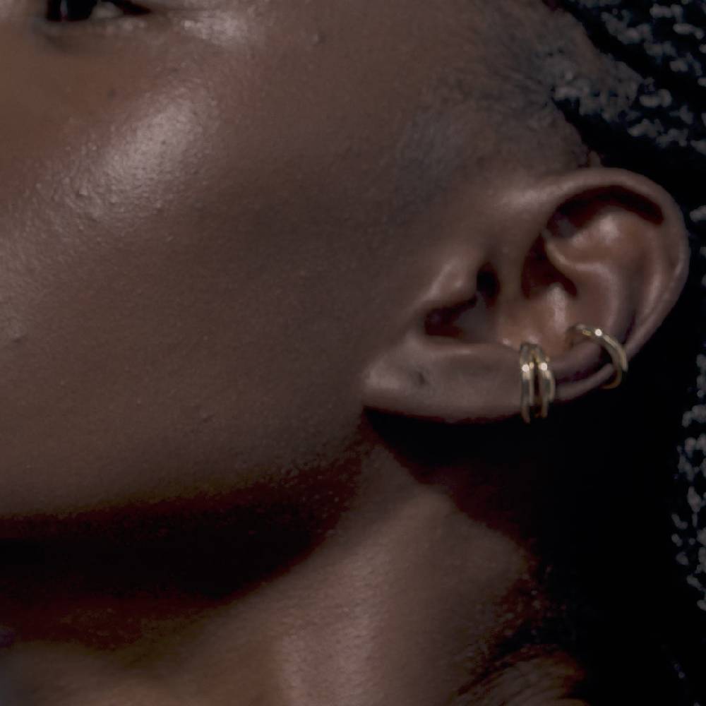 Pilgrim LISETTE Earcuffs, vergoldet Nur noch ein Tag übrig