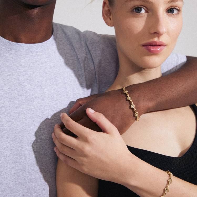 Pilgrim INAYA recyceltes Armband vergoldet Outlet