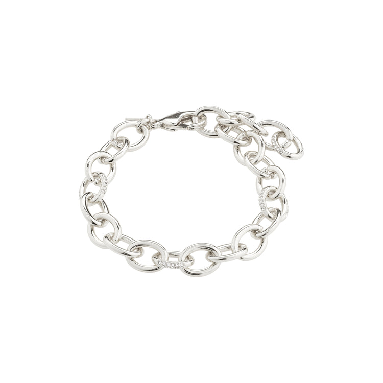 Pilgrim AMIRI recyceltes Armband versilbert Zeitlich begrenztes Angebot